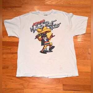 KROQ Wennie Roast 2015 Tee Shirt Concert Festival Party At The Disco 🪩